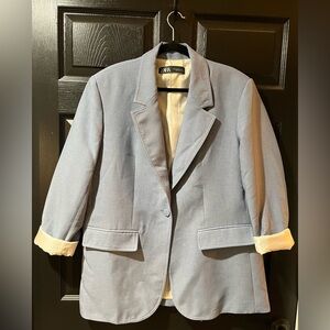 Zara Single Breasted Blazer